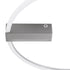 GloboStar® CINDERELLA 60983 Φωτιστικό Οροφής Δαχτυλίδι-Κύκλος LED CCT 30W 3360lm 360° AC 220-240V - Εναλλαγή Φωτισμού μέσω Τηλεχειριστηρίου All In One Ψυχρό 6000k+Φυσικό 4500k+Θερμό 2700k Dimmable Φ50cm - Χρώμιο Νικελ - 3 Years Warranty - ledmania.gr
