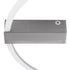GloboStar® CINDERELLA 60983 Φωτιστικό Οροφής Δαχτυλίδι-Κύκλος LED CCT 30W 3360lm 360° AC 220-240V - Εναλλαγή Φωτισμού μέσω Τηλεχειριστηρίου All In One Ψυχρό 6000k+Φυσικό 4500k+Θερμό 2700k Dimmable Φ50cm - Χρώμιο Νικελ - 3 Years Warranty - ledmania.gr
