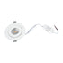 GloboStar® LEXIS JOINT 60991 Χωνευτό LED Κινούμενο Spot Downlight 7W 660lm 45° AC 220-240V IP44 Φ12cm x Υ3.1cm - Στρόγγυλο - Λευκό - Θερμό Λευκό 2700K - Bridgelux Chip - TÜV Certified Driver - 5 Years Warranty - ledmania.gr