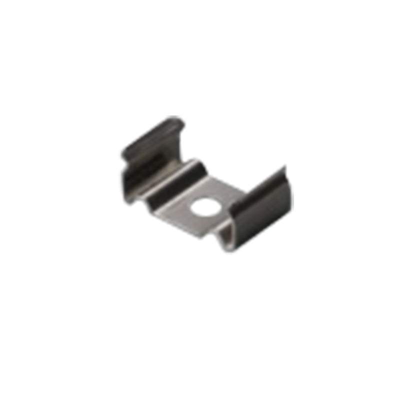 METAL MOUNTING CLIP FOR PROFILE P163 - ledmania.gr