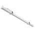 GloboStar® LUCA 61033 Γραμμικό Χωνευτό Φωτιστικό Linear LED CCT 54W 6500lm 120° AC 220-240V Μ121.5 x Π5 x Υ4cm - Εναλλαγή Φωτισμού μέσω Τηλεχειριστηρίου All In One Ψυχρό 6000k+Φυσικό 4500k+Θερμό 2700k Dimmable - Λευκό - 3 Years Warranty - ledmania.gr