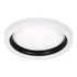GloboStar® ARIANA 61034 Πλαφονιέρα Οροφής Κύκλος LED CCT 55W 6376lm 120° AC 220-240V - Εναλλαγή Φωτισμού μέσω Τηλεχειριστηρίου All In One Ψυχρό Λευκό 6000k+Φυσικό Λευκό 4500k+Θερμό Λευκό 2700k Dimmable Φ48cm - Μαύρο - 3 Years Warranty - ledmania.gr