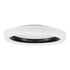 GloboStar® ARIANA 61034 Πλαφονιέρα Οροφής Κύκλος LED CCT 55W 6376lm 120° AC 220-240V - Εναλλαγή Φωτισμού μέσω Τηλεχειριστηρίου All In One Ψυχρό Λευκό 6000k+Φυσικό Λευκό 4500k+Θερμό Λευκό 2700k Dimmable Φ48cm - Μαύρο - 3 Years Warranty - ledmania.gr