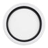 GloboStar® ARIANA 61034 Πλαφονιέρα Οροφής Κύκλος LED CCT 55W 6376lm 120° AC 220-240V - Εναλλαγή Φωτισμού μέσω Τηλεχειριστηρίου All In One Ψυχρό Λευκό 6000k+Φυσικό Λευκό 4500k+Θερμό Λευκό 2700k Dimmable Φ48cm - Μαύρο - 3 Years Warranty - ledmania.gr