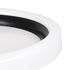 GloboStar® ARIANA 61034 Πλαφονιέρα Οροφής Κύκλος LED CCT 55W 6376lm 120° AC 220-240V - Εναλλαγή Φωτισμού μέσω Τηλεχειριστηρίου All In One Ψυχρό Λευκό 6000k+Φυσικό Λευκό 4500k+Θερμό Λευκό 2700k Dimmable Φ48cm - Μαύρο - 3 Years Warranty - ledmania.gr