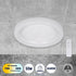 GloboStar® ARIANA 61035 Πλαφονιέρα Οροφής Κύκλος LED CCT 55W 6376lm 120° AC 220-240V - Εναλλαγή Φωτισμού μέσω Τηλεχειριστηρίου All In One Ψυχρό Λευκό 6000k+Φυσικό Λευκό 4500k+Θερμό Λευκό 2700k Dimmable Φ48cm - Λευκό - 3 Years Warranty - ledmania.gr