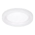GloboStar® ARIANA 61035 Πλαφονιέρα Οροφής Κύκλος LED CCT 55W 6376lm 120° AC 220-240V - Εναλλαγή Φωτισμού μέσω Τηλεχειριστηρίου All In One Ψυχρό Λευκό 6000k+Φυσικό Λευκό 4500k+Θερμό Λευκό 2700k Dimmable Φ48cm - Λευκό - 3 Years Warranty - ledmania.gr