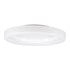 GloboStar® ARIANA 61035 Πλαφονιέρα Οροφής Κύκλος LED CCT 55W 6376lm 120° AC 220-240V - Εναλλαγή Φωτισμού μέσω Τηλεχειριστηρίου All In One Ψυχρό Λευκό 6000k+Φυσικό Λευκό 4500k+Θερμό Λευκό 2700k Dimmable Φ48cm - Λευκό - 3 Years Warranty - ledmania.gr