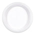 GloboStar® ARIANA 61035 Πλαφονιέρα Οροφής Κύκλος LED CCT 55W 6376lm 120° AC 220-240V - Εναλλαγή Φωτισμού μέσω Τηλεχειριστηρίου All In One Ψυχρό Λευκό 6000k+Φυσικό Λευκό 4500k+Θερμό Λευκό 2700k Dimmable Φ48cm - Λευκό - 3 Years Warranty - ledmania.gr