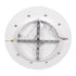 GloboStar® ARIANA 61035 Πλαφονιέρα Οροφής Κύκλος LED CCT 55W 6376lm 120° AC 220-240V - Εναλλαγή Φωτισμού μέσω Τηλεχειριστηρίου All In One Ψυχρό Λευκό 6000k+Φυσικό Λευκό 4500k+Θερμό Λευκό 2700k Dimmable Φ48cm - Λευκό - 3 Years Warranty - ledmania.gr