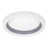 GloboStar® ARIANA 61036 Πλαφονιέρα Οροφής Κύκλος LED CCT 55W 6376lm 120° AC 220-240V - Εναλλαγή Φωτισμού μέσω Τηλεχειριστηρίου All In One Ψυχρό Λευκό 6000k+Φυσικό Λευκό 4500k+Θερμό Λευκό 2700k Dimmable Φ48cm - Ανθρακί - 3 Years Warranty - ledmania.gr