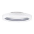GloboStar® ARIANA 61036 Πλαφονιέρα Οροφής Κύκλος LED CCT 55W 6376lm 120° AC 220-240V - Εναλλαγή Φωτισμού μέσω Τηλεχειριστηρίου All In One Ψυχρό Λευκό 6000k+Φυσικό Λευκό 4500k+Θερμό Λευκό 2700k Dimmable Φ48cm - Ανθρακί - 3 Years Warranty - ledmania.gr
