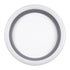 GloboStar® ARIANA 61036 Πλαφονιέρα Οροφής Κύκλος LED CCT 55W 6376lm 120° AC 220-240V - Εναλλαγή Φωτισμού μέσω Τηλεχειριστηρίου All In One Ψυχρό Λευκό 6000k+Φυσικό Λευκό 4500k+Θερμό Λευκό 2700k Dimmable Φ48cm - Ανθρακί - 3 Years Warranty - ledmania.gr