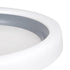 GloboStar® ARIANA 61036 Πλαφονιέρα Οροφής Κύκλος LED CCT 55W 6376lm 120° AC 220-240V - Εναλλαγή Φωτισμού μέσω Τηλεχειριστηρίου All In One Ψυχρό Λευκό 6000k+Φυσικό Λευκό 4500k+Θερμό Λευκό 2700k Dimmable Φ48cm - Ανθρακί - 3 Years Warranty - ledmania.gr