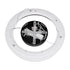 GloboStar® ARIANA 61037 Κρεμαστή Πλαφονιέρα Οροφής Κύκλος LED CCT 55W 6376lm 120° AC 220-240V - Εναλλαγή Φωτισμού μέσω Τηλεχειριστηρίου All In One Ψυχρό Λευκό 6000k+Φυσικό Λευκό 4500k+Θερμό Λευκό 2700k Dimmable Φ48cm - Μαύρο - 3 Years Warranty - ledmania.gr