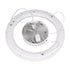 GloboStar® ARIANA 61038 Κρεμαστή Πλαφονιέρα Οροφής Κύκλος LED CCT 55W 6376lm 120° AC 220-240V - Εναλλαγή Φωτισμού μέσω Τηλεχειριστηρίου All In One Ψυχρό Λευκό 6000k+Φυσικό Λευκό 4500k+Θερμό Λευκό 2700k Dimmable Φ48cm - Λευκό - 3 Years Warranty - ledmania.gr