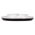 GloboStar® MELINA 61040 Πλαφονιέρα Οροφής Κύκλος LED CCT 55W 6376lm 120° AC 220-240V - Εναλλαγή Φωτισμού μέσω Τηλεχειριστηρίου All In One Ψυχρό Λευκό 6000k+Φυσικό Λευκό 4500k+Θερμό Λευκό 2700k Dimmable Φ48cm - Μαύρο - 3 Years Warranty - ledmania.gr
