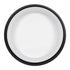 GloboStar® MELINA 61040 Πλαφονιέρα Οροφής Κύκλος LED CCT 55W 6376lm 120° AC 220-240V - Εναλλαγή Φωτισμού μέσω Τηλεχειριστηρίου All In One Ψυχρό Λευκό 6000k+Φυσικό Λευκό 4500k+Θερμό Λευκό 2700k Dimmable Φ48cm - Μαύρο - 3 Years Warranty - ledmania.gr
