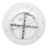 GloboStar® MELINA 61040 Πλαφονιέρα Οροφής Κύκλος LED CCT 55W 6376lm 120° AC 220-240V - Εναλλαγή Φωτισμού μέσω Τηλεχειριστηρίου All In One Ψυχρό Λευκό 6000k+Φυσικό Λευκό 4500k+Θερμό Λευκό 2700k Dimmable Φ48cm - Μαύρο - 3 Years Warranty - ledmania.gr