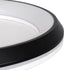 GloboStar® MELINA 61040 Πλαφονιέρα Οροφής Κύκλος LED CCT 55W 6376lm 120° AC 220-240V - Εναλλαγή Φωτισμού μέσω Τηλεχειριστηρίου All In One Ψυχρό Λευκό 6000k+Φυσικό Λευκό 4500k+Θερμό Λευκό 2700k Dimmable Φ48cm - Μαύρο - 3 Years Warranty - ledmania.gr