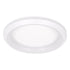 GloboStar® MELINA 61041 Πλαφονιέρα Οροφής Κύκλος LED CCT 55W 6376lm 120° AC 220-240V - Εναλλαγή Φωτισμού μέσω Τηλεχειριστηρίου All In One Ψυχρό Λευκό 6000k+Φυσικό Λευκό 4500k+Θερμό Λευκό 2700k Dimmable Φ48cm - Λευκό - 3 Years Warranty - ledmania.gr