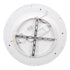 GloboStar® MELINA 61041 Πλαφονιέρα Οροφής Κύκλος LED CCT 55W 6376lm 120° AC 220-240V - Εναλλαγή Φωτισμού μέσω Τηλεχειριστηρίου All In One Ψυχρό Λευκό 6000k+Φυσικό Λευκό 4500k+Θερμό Λευκό 2700k Dimmable Φ48cm - Λευκό - 3 Years Warranty - ledmania.gr
