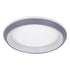 GloboStar® MELINA 61042 Πλαφονιέρα Οροφής Κύκλος LED CCT 55W 6376lm 120° AC 220-240V - Εναλλαγή Φωτισμού μέσω Τηλεχειριστηρίου All In One Ψυχρό Λευκό 6000k+Φυσικό Λευκό 4500k+Θερμό Λευκό 2700k Dimmable Φ48cm - Ανθρακί - 3 Years Warranty - ledmania.gr