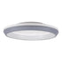 GloboStar® MELINA 61042 Πλαφονιέρα Οροφής Κύκλος LED CCT 55W 6376lm 120° AC 220-240V - Εναλλαγή Φωτισμού μέσω Τηλεχειριστηρίου All In One Ψυχρό Λευκό 6000k+Φυσικό Λευκό 4500k+Θερμό Λευκό 2700k Dimmable Φ48cm - Ανθρακί - 3 Years Warranty - ledmania.gr