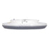GloboStar® MELINA 61042 Πλαφονιέρα Οροφής Κύκλος LED CCT 55W 6376lm 120° AC 220-240V - Εναλλαγή Φωτισμού μέσω Τηλεχειριστηρίου All In One Ψυχρό Λευκό 6000k+Φυσικό Λευκό 4500k+Θερμό Λευκό 2700k Dimmable Φ48cm - Ανθρακί - 3 Years Warranty - ledmania.gr