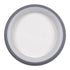 GloboStar® MELINA 61042 Πλαφονιέρα Οροφής Κύκλος LED CCT 55W 6376lm 120° AC 220-240V - Εναλλαγή Φωτισμού μέσω Τηλεχειριστηρίου All In One Ψυχρό Λευκό 6000k+Φυσικό Λευκό 4500k+Θερμό Λευκό 2700k Dimmable Φ48cm - Ανθρακί - 3 Years Warranty - ledmania.gr