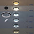GloboStar® MELINA 61044 Κρεμαστή Πλαφονιέρα Οροφής Κύκλος LED CCT 55W 6376lm 120° AC 220-240V - Εναλλαγή Φωτισμού μέσω Τηλεχειριστηρίου All In One Ψυχρό Λευκό 6000k+Φυσικό Λευκό 4500k+Θερμό Λευκό 2700k Dimmable Φ48cm - Λευκό - 3 Years Warranty - ledmania.gr