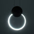 GloboStar® CYCLOS 61074 Κρεμαστό Φωτιστικό Οροφής Design LED CCT 9W 1080lm 300° AC 220-240V - Εναλλαγή Φωτισμού μέσω Διακόπτη On/Off All In One Ψυχρό 6000k+Φυσικό 4500k+Θερμό 2700k Μ21 x Π2.3 x Υ26.5cm - Λευκό - ledmania.gr