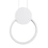 GloboStar® CYCLOS 61074 Κρεμαστό Φωτιστικό Οροφής Design LED CCT 9W 1080lm 300° AC 220-240V - Εναλλαγή Φωτισμού μέσω Διακόπτη On/Off All In One Ψυχρό 6000k+Φυσικό 4500k+Θερμό 2700k Μ21 x Π2.3 x Υ26.5cm - Λευκό - ledmania.gr