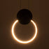 GloboStar® CYCLOS 61074 Κρεμαστό Φωτιστικό Οροφής Design LED CCT 9W 1080lm 300° AC 220-240V - Εναλλαγή Φωτισμού μέσω Διακόπτη On/Off All In One Ψυχρό 6000k+Φυσικό 4500k+Θερμό 2700k Μ21 x Π2.3 x Υ26.5cm - Λευκό - ledmania.gr