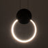 GloboStar® CYCLOS 61074 Κρεμαστό Φωτιστικό Οροφής Design LED CCT 9W 1080lm 300° AC 220-240V - Εναλλαγή Φωτισμού μέσω Διακόπτη On/Off All In One Ψυχρό 6000k+Φυσικό 4500k+Θερμό 2700k Μ21 x Π2.3 x Υ26.5cm - Λευκό - ledmania.gr