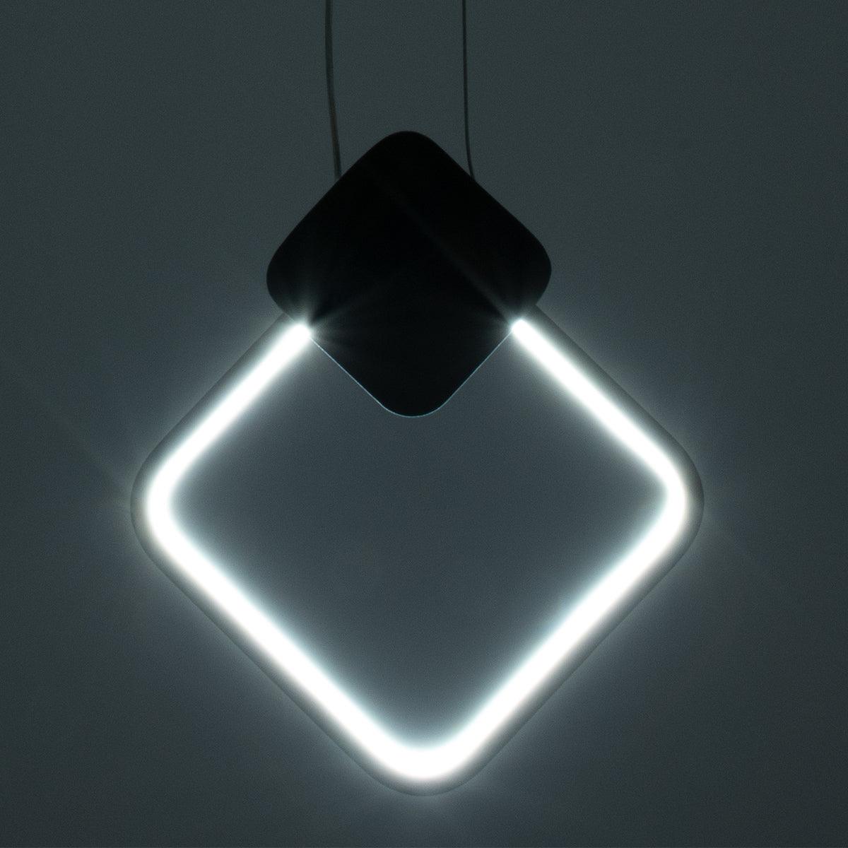 MARY 61084 Κρεμαστό Φωτιστικό Οροφής Design LED CCT 12W 1440lm 300° AC 220-240V - Εναλλαγή Φωτισμού μέσω Διακόπτη On/Off All In One Ψυχρό 6000k+Φυσικό 4500k+Θερμό 2700k  Χρυσό Βούρτσας - ledmania.gr