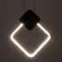 MARY 61084 Κρεμαστό Φωτιστικό Οροφής Design LED CCT 12W 1440lm 300° AC 220-240V - Εναλλαγή Φωτισμού μέσω Διακόπτη On/Off All In One Ψυχρό 6000k+Φυσικό 4500k+Θερμό 2700k  Χρυσό Βούρτσας - ledmania.gr