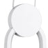 GloboStar® ILDI 61089 Κρεμαστό Φωτιστικό Οροφής Design LED CCT 12W 1440lm 300° AC 220-240V - Εναλλαγή Φωτισμού μέσω Διακόπτη On/Off All In One Ψυχρό 6000k+Φυσικό 4500k+Θερμό 2700k Μ10 x Π2.3 x Υ38cm - Λευκό - ledmania.gr