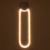 GloboStar® ILDI 61089 Κρεμαστό Φωτιστικό Οροφής Design LED CCT 12W 1440lm 300° AC 220-240V - Εναλλαγή Φωτισμού μέσω Διακόπτη On/Off All In One Ψυχρό 6000k+Φυσικό 4500k+Θερμό 2700k Μ10 x Π2.3 x Υ38cm - Λευκό - ledmania.gr