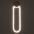 GloboStar® ILDI 61089 Κρεμαστό Φωτιστικό Οροφής Design LED CCT 12W 1440lm 300° AC 220-240V - Εναλλαγή Φωτισμού μέσω Διακόπτη On/Off All In One Ψυχρό 6000k+Φυσικό 4500k+Θερμό 2700k Μ10 x Π2.3 x Υ38cm - Λευκό - ledmania.gr