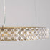 GloboStar® DIAMOND 61127 Κρεμαστό Φωτιστικό Δαχτυλίδι-Κύκλος LED CCT 20W 2356lm 360° AC 220-240V - Εναλλαγή Φωτισμού μέσω Τηλεχειριστηρίου All In One Ψυχρό 6000k+Φυσικό 4500k+Θερμό 2700k Dimmable Φ25cm - Χρυσό Βούρτσας - 3 Years Warranty - ledmania.gr