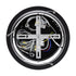 GloboStar® NEMESIS 61152 Κρεμαστό Φωτιστικό Δαχτυλίδι-Κύκλος LED CCT 20W 2356lm 360° AC 220-240V - Εναλλαγή Φωτισμού μέσω Τηλεχειριστηρίου All In One Ψυχρό 6000k+Φυσικό 4500k+Θερμό 2700k Dimmable Φ25cm - Μαύρο - 3 Years Warranty - ledmania.gr
