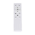 GloboStar® NEMESIS TRIO 61171 Κρεμαστό Φωτιστικό Δαχτυλίδι-Κύκλος LED CCT 120W 14723lm 360° AC 220-240V - Εναλλαγή Φωτισμού μέσω Τηλεχειριστηρίου All In One Ψυχρό 6000k+Φυσικό 4500k+Θερμό 2700k Dimmable Φ40+60+80cm - Λευκό - ledmania.gr