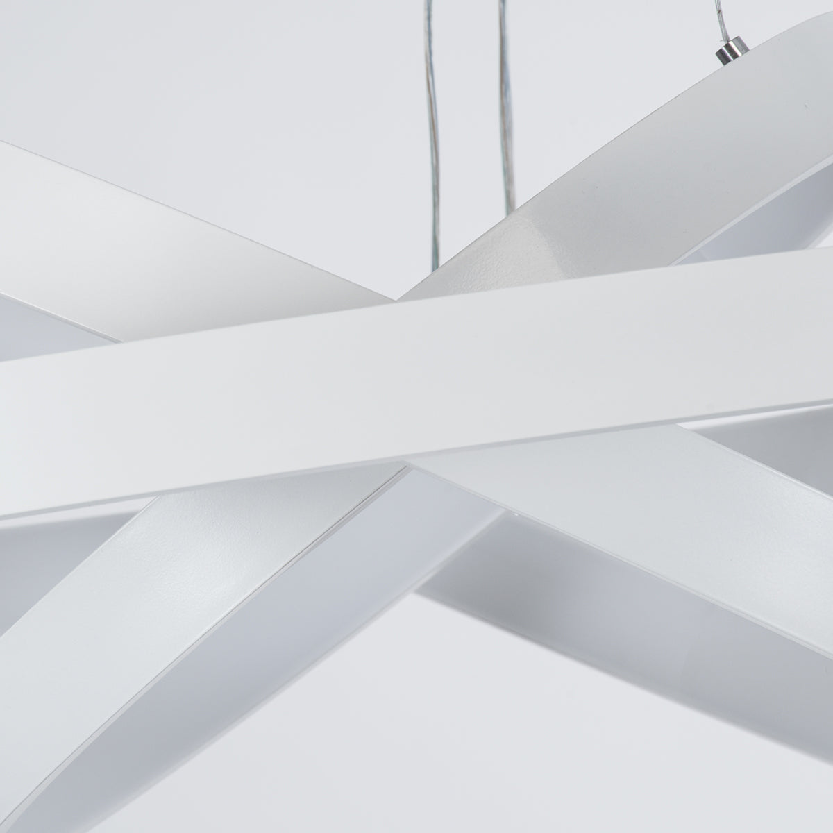 GloboStar® NEMESIS TRIO 61171-DECO Κρεμαστό Φωτιστικό Δαχτυλίδι-Κύκλος LED CCT 120W 14723lm 360° AC 220-240V - Εναλλαγή Φωτισμού μέσω Τηλεχειριστηρίου All In One Ψυχρό 6000k+Φυσικό 4500k+Θερμό 2700k Dimmable Φ40+60+80cm - Λευκό - 3 Years Warranty - ledmania.gr