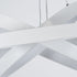 GloboStar® NEMESIS TRIO 61171-DECO Κρεμαστό Φωτιστικό Δαχτυλίδι-Κύκλος LED CCT 120W 14723lm 360° AC 220-240V - Εναλλαγή Φωτισμού μέσω Τηλεχειριστηρίου All In One Ψυχρό 6000k+Φυσικό 4500k+Θερμό 2700k Dimmable Φ40+60+80cm - Λευκό - 3 Years Warranty - ledmania.gr
