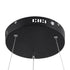 GloboStar® VENOM 61173 Κρεμαστό Φωτιστικό Δαχτυλίδι-Κύκλος LED CCT 30W 3513lm 120° AC 220-240V - Εναλλαγή Φωτισμού μέσω Τηλεχειριστηρίου All In One Ψυχρό 6000K+Φυσικό 4500K+Θερμό 2700K Dimmable Φ40cm - Μαύρο - 3 Years Warranty - ledmania.gr