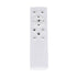 GloboStar® VENOM 61173 Κρεμαστό Φωτιστικό Δαχτυλίδι-Κύκλος LED CCT 30W 3513lm 120° AC 220-240V - Εναλλαγή Φωτισμού μέσω Τηλεχειριστηρίου All In One Ψυχρό 6000K+Φυσικό 4500K+Θερμό 2700K Dimmable Φ40cm - Μαύρο - 3 Years Warranty - ledmania.gr