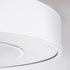 GloboStar® RA 61195 Κρεμαστό Φωτιστικό Δαχτυλίδι-Κύκλος LED CCT 67W 7370lm 120° AC 220-240V - Εναλλαγή Φωτισμού μέσω Τηλεχειριστηρίου All In One Ψυχρό 6000k+Φυσικό 4500k+Θερμό 2700k Dimmable Φ60cm - Λευκό- 3 Years Warranty - ledmania.gr