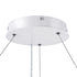 GloboStar® RA 61195 Κρεμαστό Φωτιστικό Δαχτυλίδι-Κύκλος LED CCT 67W 7370lm 120° AC 220-240V - Εναλλαγή Φωτισμού μέσω Τηλεχειριστηρίου All In One Ψυχρό 6000k+Φυσικό 4500k+Θερμό 2700k Dimmable Φ60cm - Λευκό- 3 Years Warranty - ledmania.gr