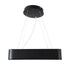 GloboStar® KAMALA 61206-S Πλαφονιέρα Οροφής LED CCT 67W 7370lm 120° AC 220-240V - Εναλλαγή Φωτισμού μέσω Τηλεχειριστηρίου All In One Ψυχρό 6000k+Φυσικό 4500k+Θερμό 2700k Dimmable Μ40 x Π40 x Υ8cm- Μαύρο - 3 Years Warranty - ledmania.gr